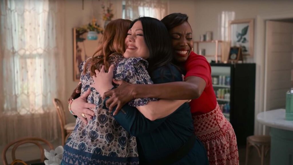 À l'ombre des magnolias // Source : Netflix À l'ombre des magnolias // Source : Netflix