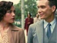Florence Pugh et Cillian Murphy. // Source : Oppenheimer Florence Pugh et Cillian Murphy. // Source : Oppenheimer