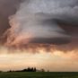 Orage supercellulaire. // Source : Envato Orage supercellulaire. // Source : Envato