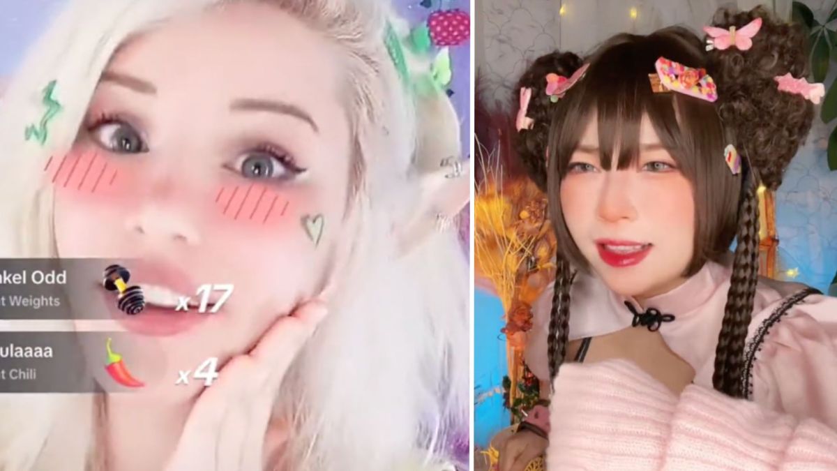 Source : Captures TikTok Source : Captures TikTok