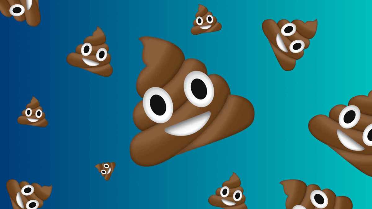 L'émoji crotte // Source : Numerama L'émoji crotte // Source : Numerama