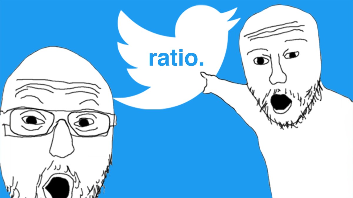 Le ratio sur Twitter consiste à essayer d'obtenir plus de likes qu'un autre internaute // Source : Nino Barbey pour Numerama Le ratio sur Twitter consiste à essayer d'obtenir plus de likes qu'un autre internaute // Source : Nino Barbey pour Numerama