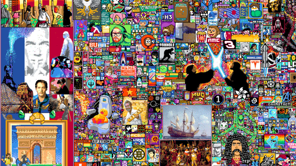 reddit place 2022 reddit place 2022