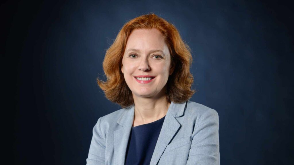 Sarah Lacoche, directrice générale de la concurrence, de la consommation et de la répression des fraudes // Source : Gezelin Gree Sarah Lacoche, directrice générale de la concurrence, de la consommation et de la répression des fraudes // Source : Gezelin Gree
