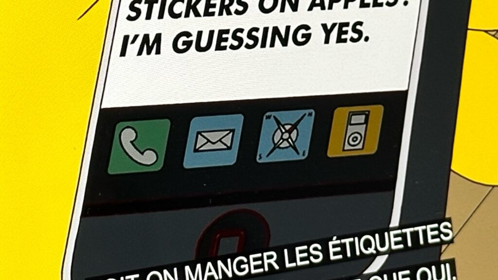 Nous avons retrouvé l'épisode en question sur Disney+, qui montre bien la boussole de Safari. Pas la lettre X. Nous avons retrouvé l'épisode en question sur Disney+, qui montre bien la boussole de Safari. Pas la lettre X.