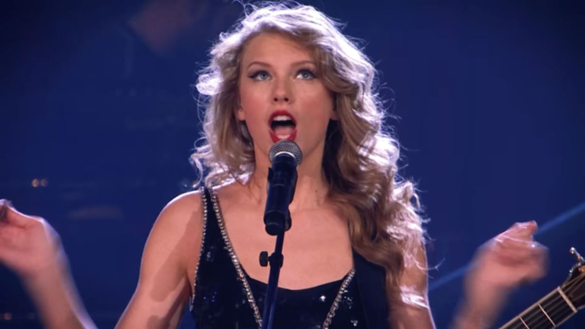 Taylor Swift en concert. // Source : Capture YouTube Taylor Swift Taylor Swift en concert. // Source : Capture YouTube Taylor Swift
