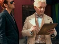 David Tennant et Michael Sheen dans Good Omens // Source : Prime Video