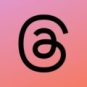 Le logo de Threads. // Source : Canva Le logo de Threads. // Source : Canva