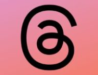 Le logo de Threads. // Source : Canva Le logo de Threads. // Source : Canva