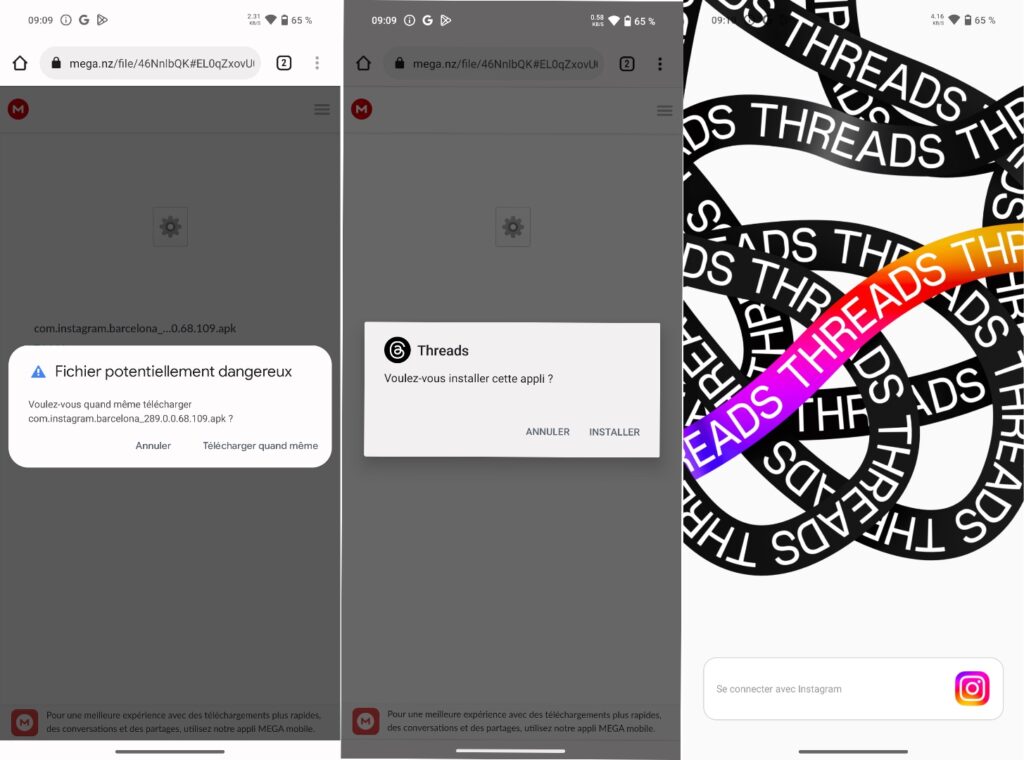 Threads Android Threads Android