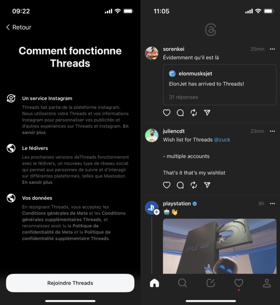threads capture threads capture