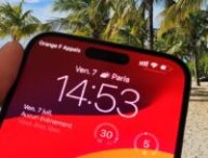 Un iPhone au soleil. // Source : Numerama Un iPhone au soleil. // Source : Numerama