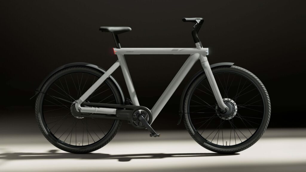 Un vélo VanMoof // Source : VanMoof Un vélo VanMoof // Source : VanMoof