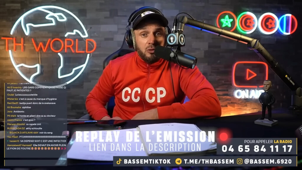 Un extrait d'une vidéo intitulée "elle le trompe, l'utilise puis le quitte" de Bassem Un extrait d'une vidéo intitulée "elle le trompe, l'utilise puis le quitte" de Bassem