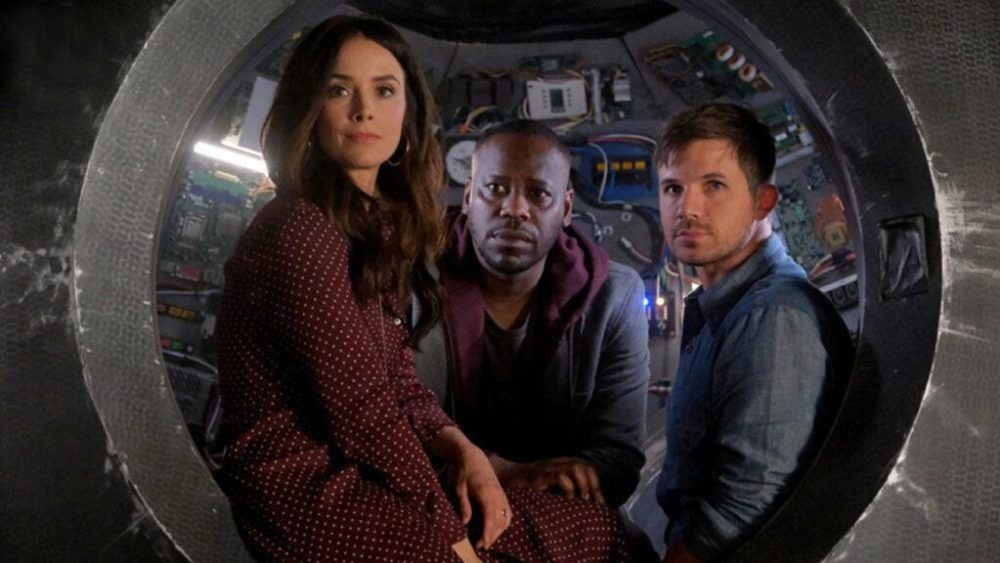 Timeless // Source : Darren Michaels/Sony/NBC Timeless // Source : Darren Michaels/Sony/NBC