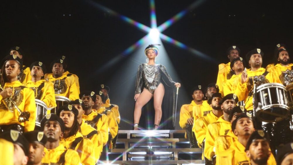 Homecoming - Beyoncé // Source : Netflix