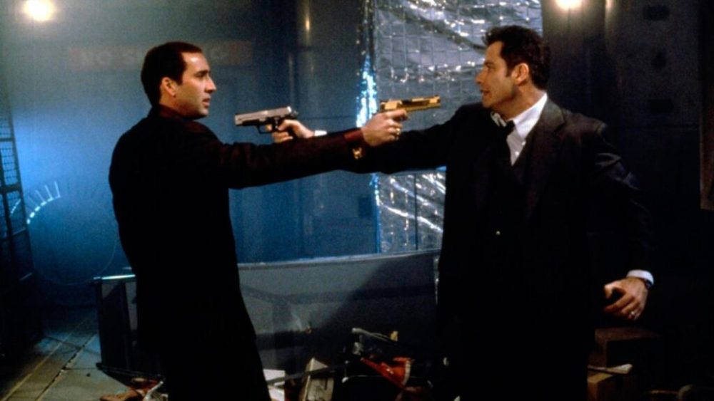 Volte/Face // Source : Touchstone Pictures Volte/Face // Source : Touchstone Pictures