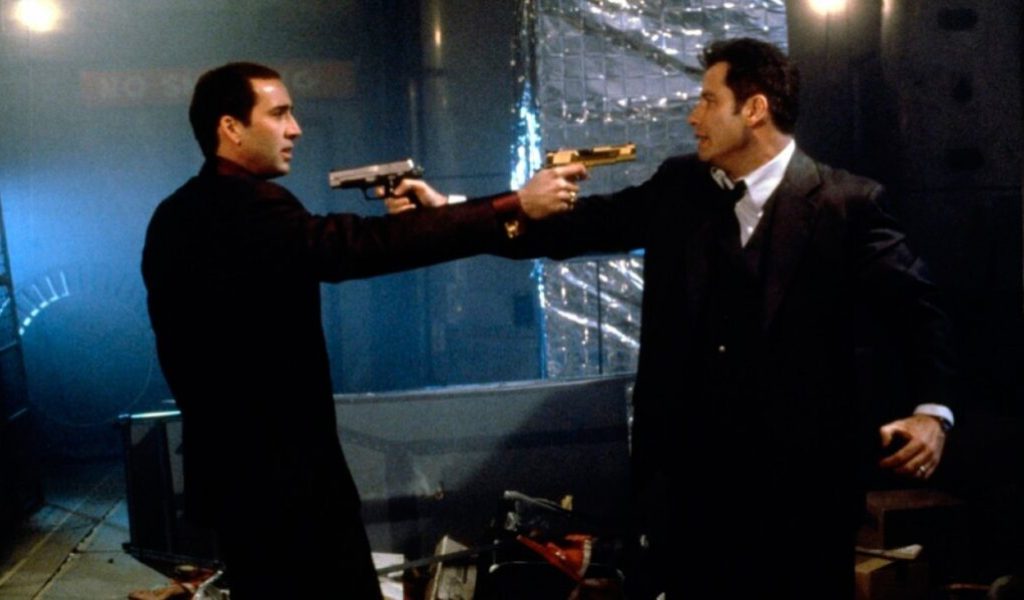 Volte/Face // Source : Touchstone Pictures Volte/Face // Source : Touchstone Pictures