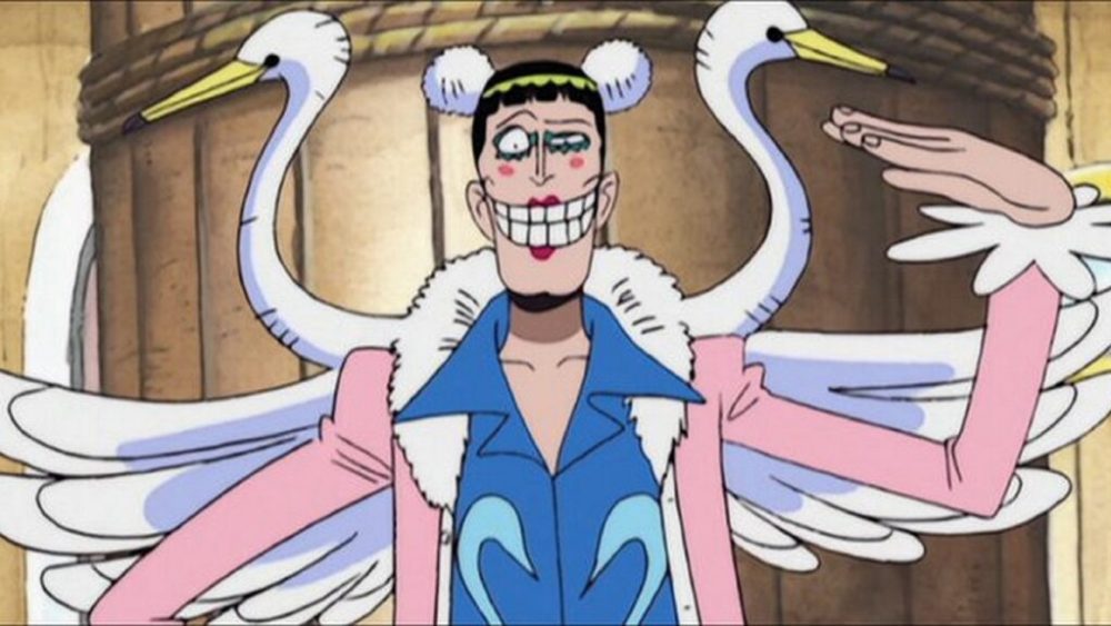 Franchement, on vous met au défi d'être plus stylé que Bonclay // Source : One Piece