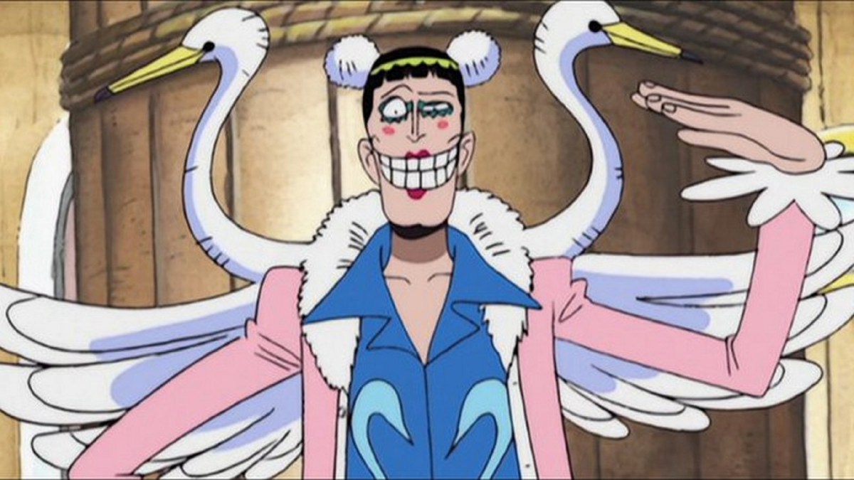 Franchement, on vous met au défi d'être plus stylé que Bonclay // Source : One Piece Franchement, on vous met au défi d'être plus stylé que Bonclay // Source : One Piece