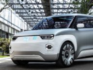 Fiat Concept Centoventi qui devait devenir Fiat Panda // Source : fiat Fiat Concept Centoventi qui devait devenir Fiat Panda // Source : fiat