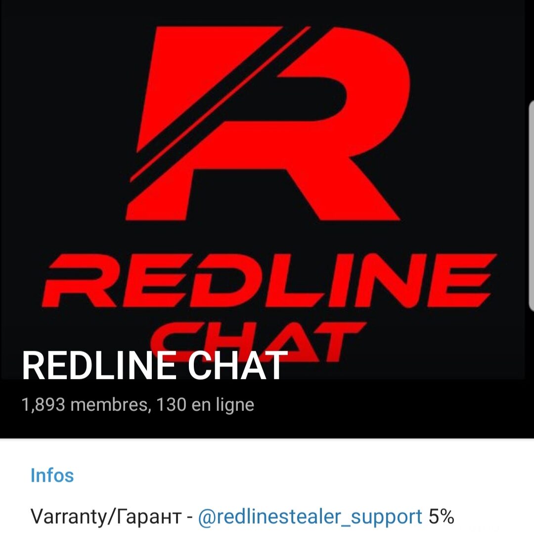Des chats entre utilisateurs du malware RedLine existent sur Telegram pour récupérer des mots de passe. // Source : Numerama Des chats entre utilisateurs du malware RedLine existent sur Telegram pour récupérer des mots de passe. // Source : Numerama
