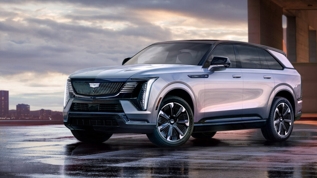 5,69m de long pour le Cadillac Escalade iQ // Source : Cadillac 5,69m de long pour le Cadillac Escalade iQ // Source : Cadillac