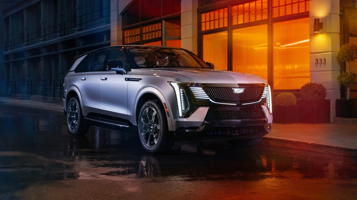 Nouveau Cadillac Escalade IQ (électrique) // Source : Cadillac Nouveau Cadillac Escalade IQ (électrique) // Source : Cadillac