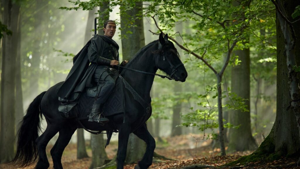 Même le personnage de Lan devient moins intéressant dans cette saison 2 // Source : Jan Thijs/Prime Video Même le personnage de Lan devient moins intéressant dans cette saison 2 // Source : Jan Thijs/Prime Video