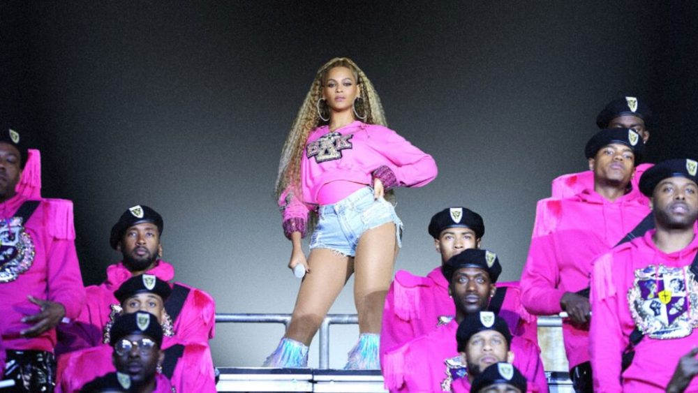 Homecoming - Beyoncé // Source : Netflix