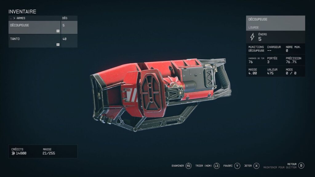 Starfield // Source : Capture Xbox Starfield // Source : Capture Xbox