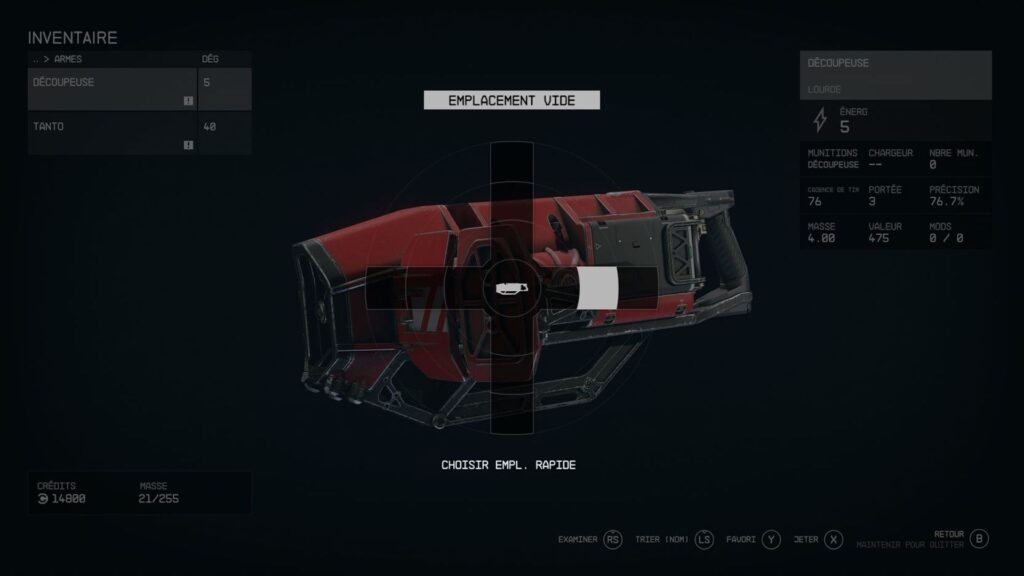 Starfield // Source : Capture Xbox Starfield // Source : Capture Xbox