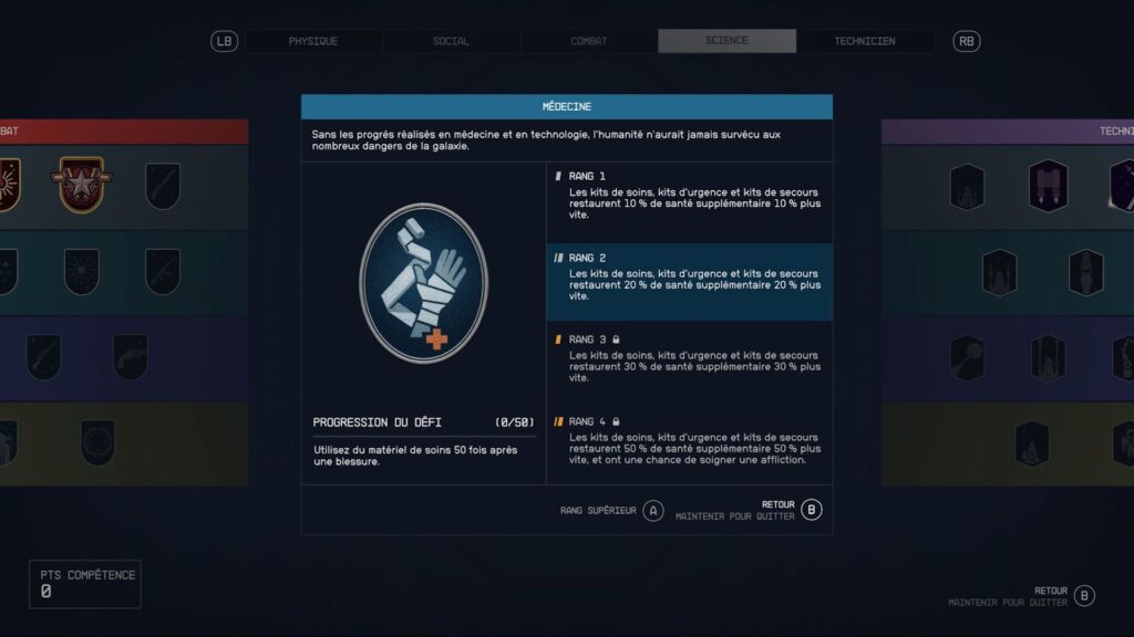 Starfield // Source : Capture Xbox Starfield // Source : Capture Xbox