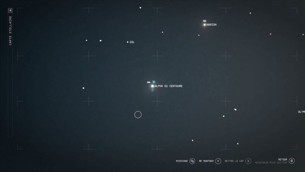 Starfield // Source : Capture Xbox Starfield // Source : Capture Xbox