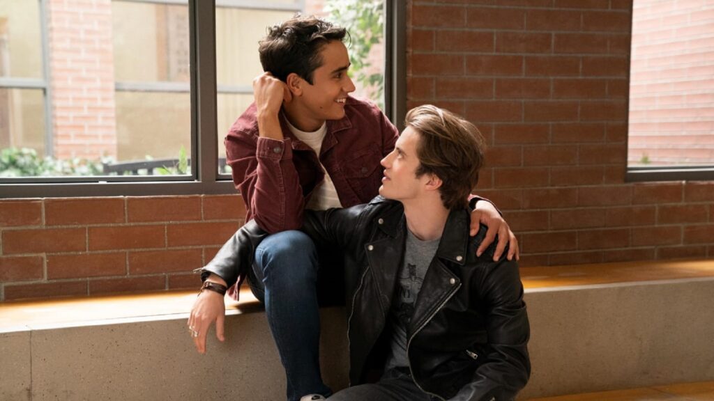 Love, Victor // Source : Greg Gayne/Hulu Love, Victor // Source : Greg Gayne/Hulu