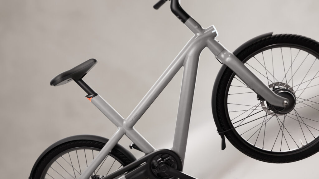 Les vélos électriques VanMoof vont être rachetés // Source : VanMoof Les vélos électriques VanMoof vont être rachetés // Source : VanMoof