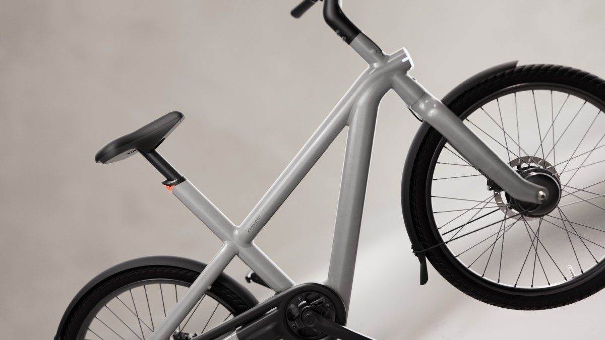 Les vélos électriques VanMoof vont être rachetés // Source : VanMoof Les vélos électriques VanMoof vont être rachetés // Source : VanMoof