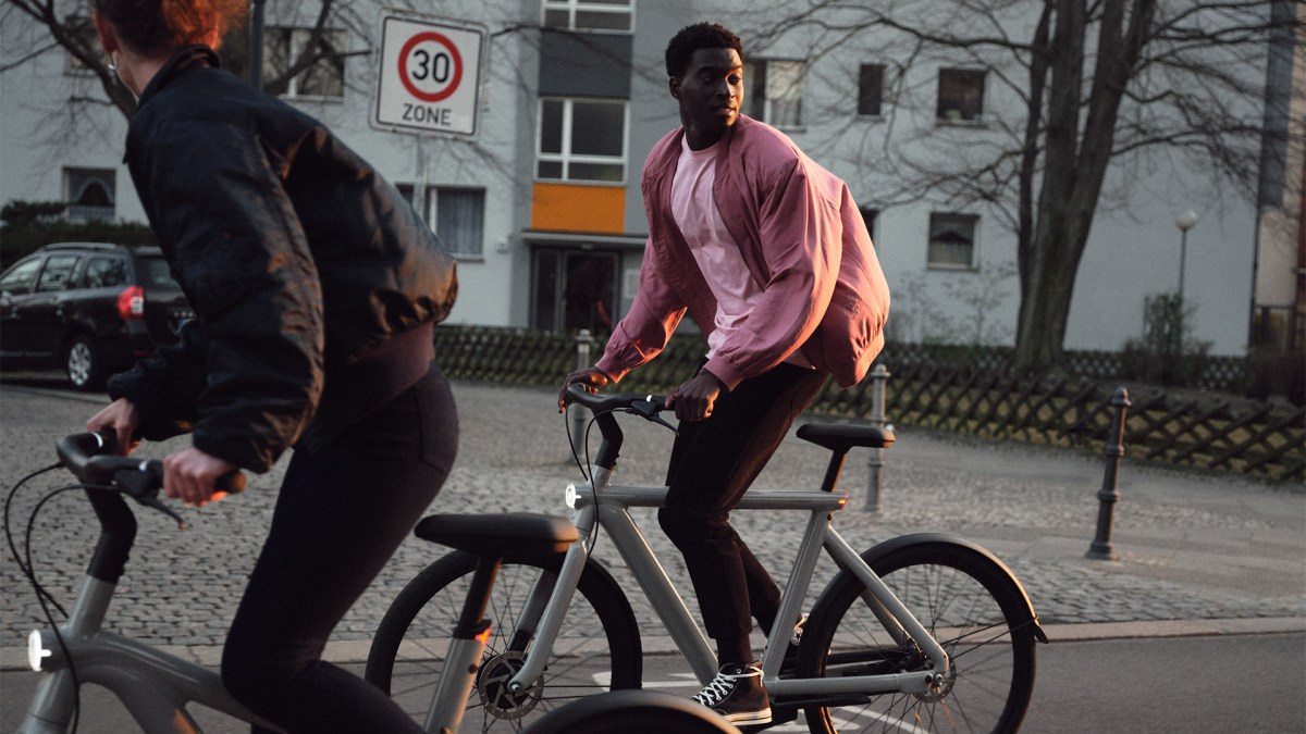 VanMoof // Source : VanMoof VanMoof // Source : VanMoof