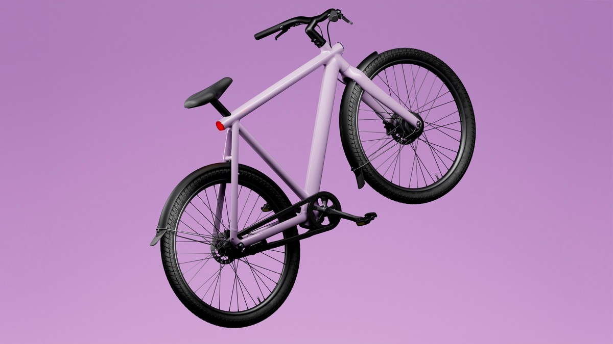 Un vélo VanMoof // Source : VanMoof Un vélo VanMoof // Source : VanMoof