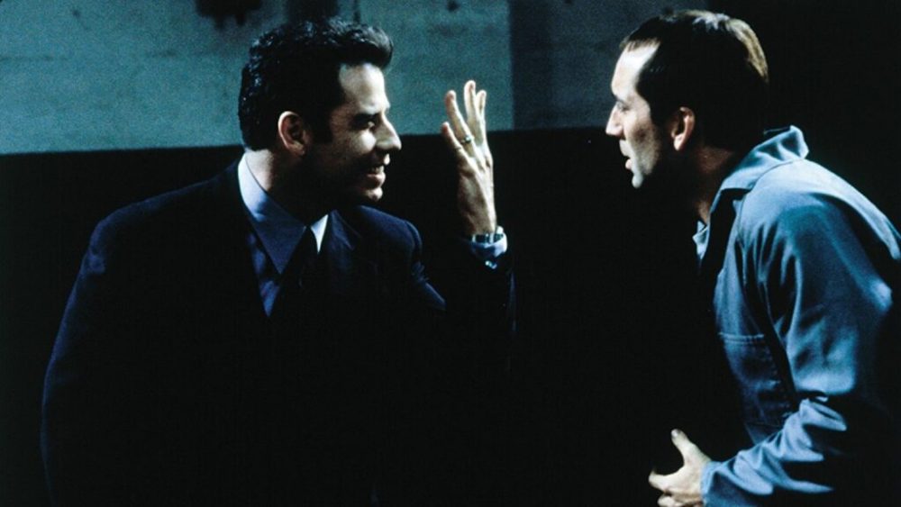 Volte/Face // Source : Touchstone Pictures Volte/Face // Source : Touchstone Pictures