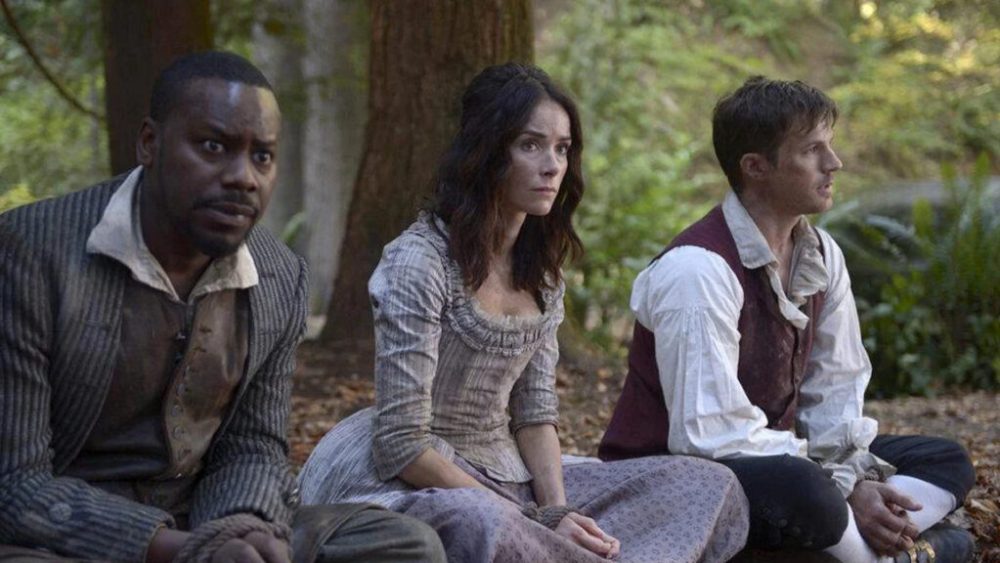 Timeless // Source : Sergei Bachlakov/NBC Timeless // Source : Sergei Bachlakov/NBC