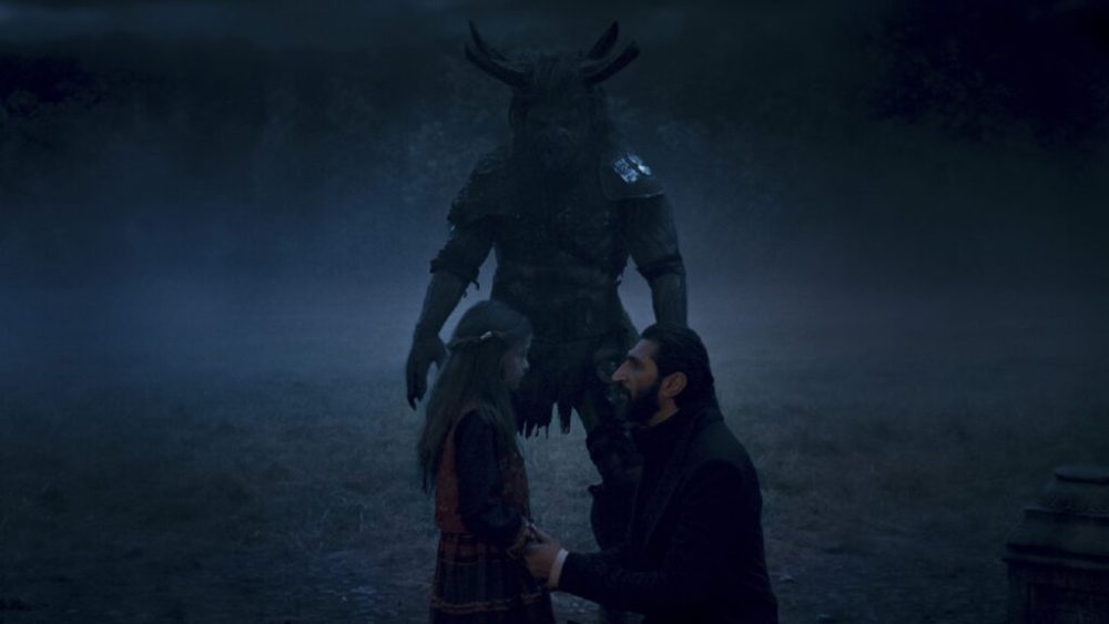 Il faut une bonne vue pour déchiffrer les scènes de La Roue du Temps (The Wheel of Time) // Source : Prime Video Il faut une bonne vue pour déchiffrer les scènes de La Roue du Temps (The Wheel of Time) // Source : Prime Video