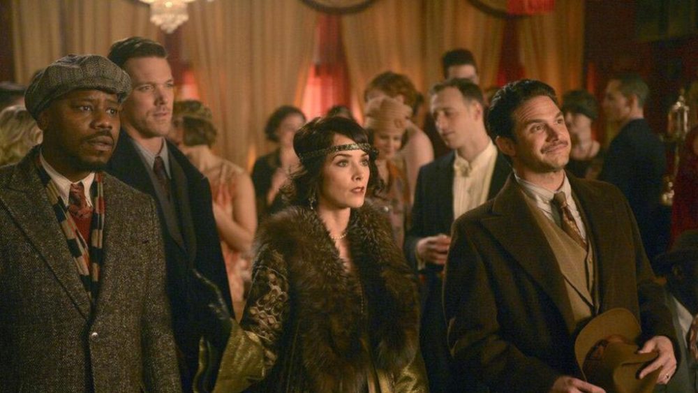 Timeless // Source : Sergei Bachlakov/NBC Timeless // Source : Sergei Bachlakov/NBC