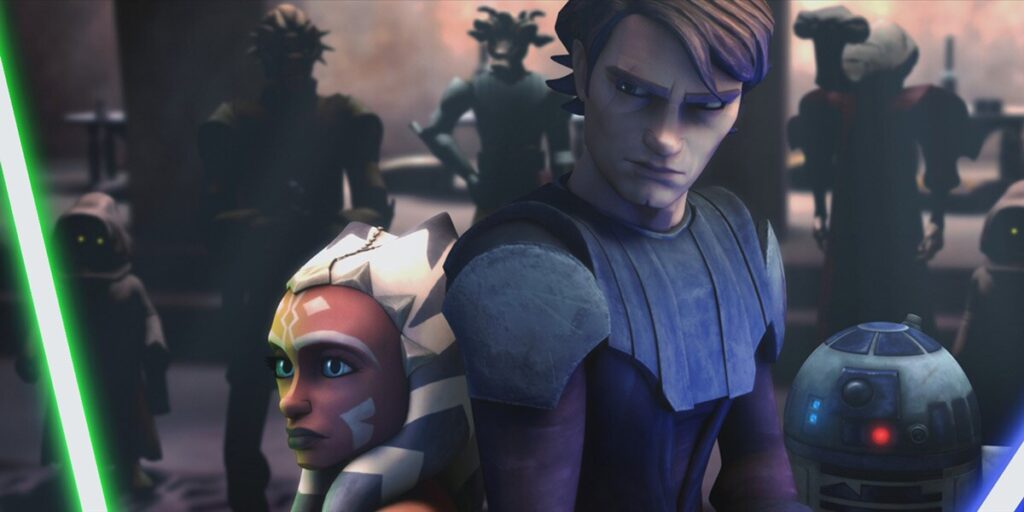 Ahsoka et Anakin Ahsoka et Anakin