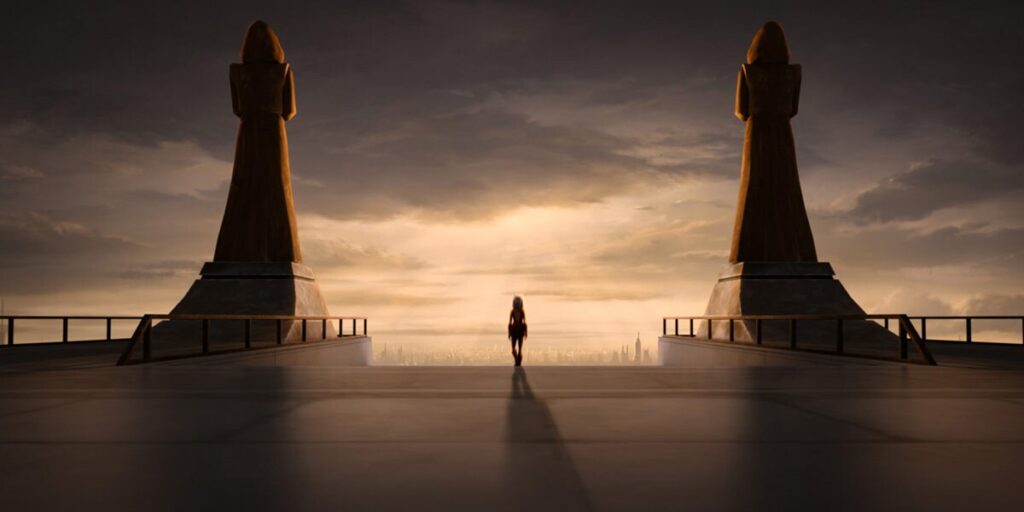 Ahsoka ordre Jedi Ahsoka ordre Jedi