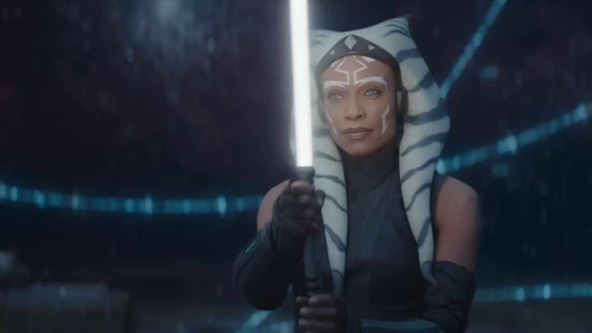 Ahsoka dans la série Star Wars dédiée. // Source : Disney+/Lucasfilms Ahsoka dans la série Star Wars dédiée. // Source : Disney+/Lucasfilms