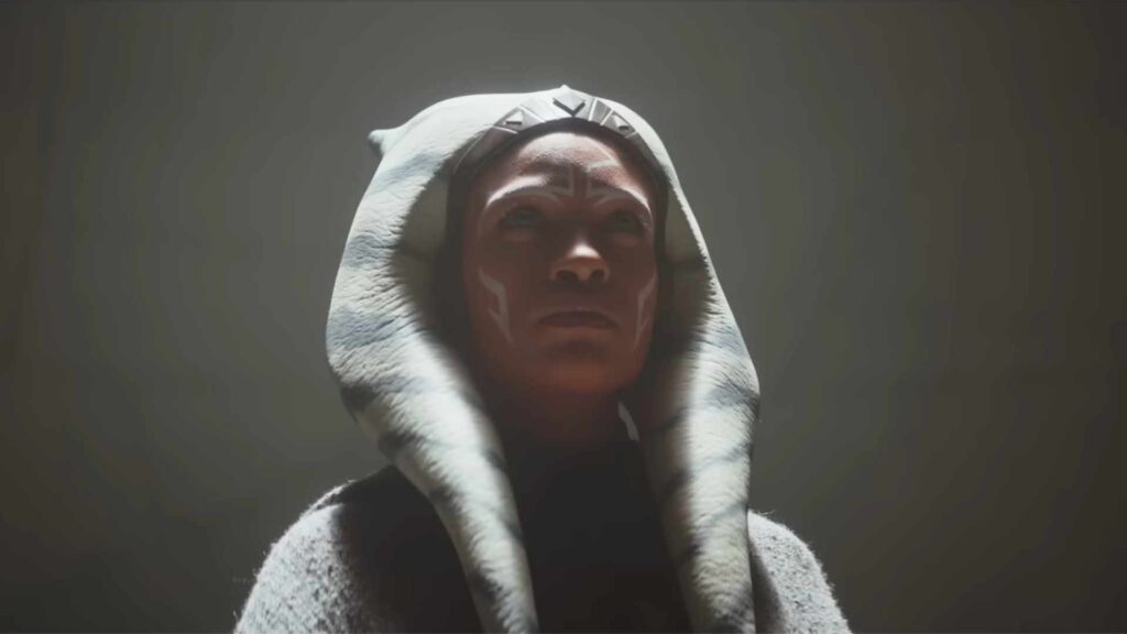 Ahsoka a assisté à de nombreux évènement dans l'histoire de la galaxie // Source : Disney+ Ahsoka a assisté à de nombreux évènement dans l'histoire de la galaxie // Source : Disney+