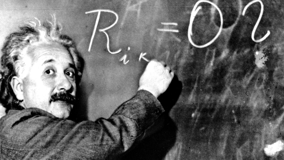 Albert Einstein // Source : AP Albert Einstein // Source : AP