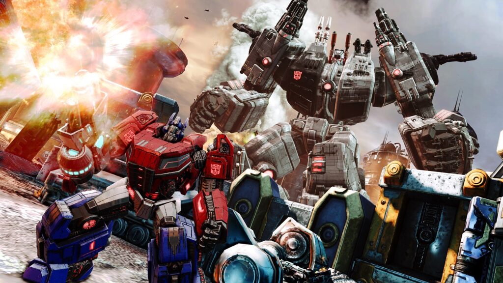 Transformers: Fall of Cybertron // Source : Activision Transformers: Fall of Cybertron // Source : Activision