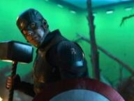 Sur la plateau d'Avengers Endgame. // Source : Marvel Entertainment Sur la plateau d'Avengers Endgame. // Source : Marvel Entertainment
